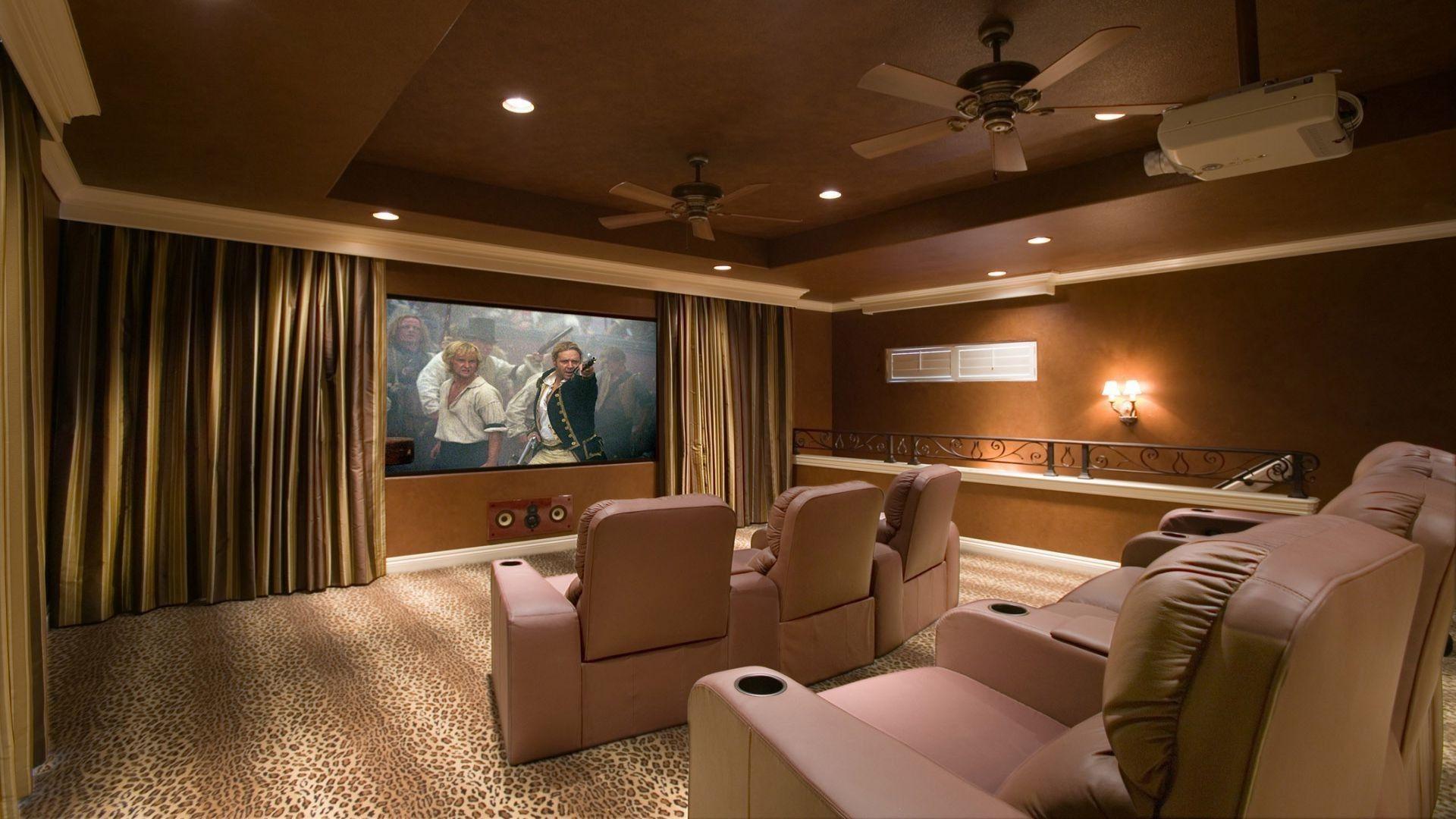 Home Theatre Wallpapers