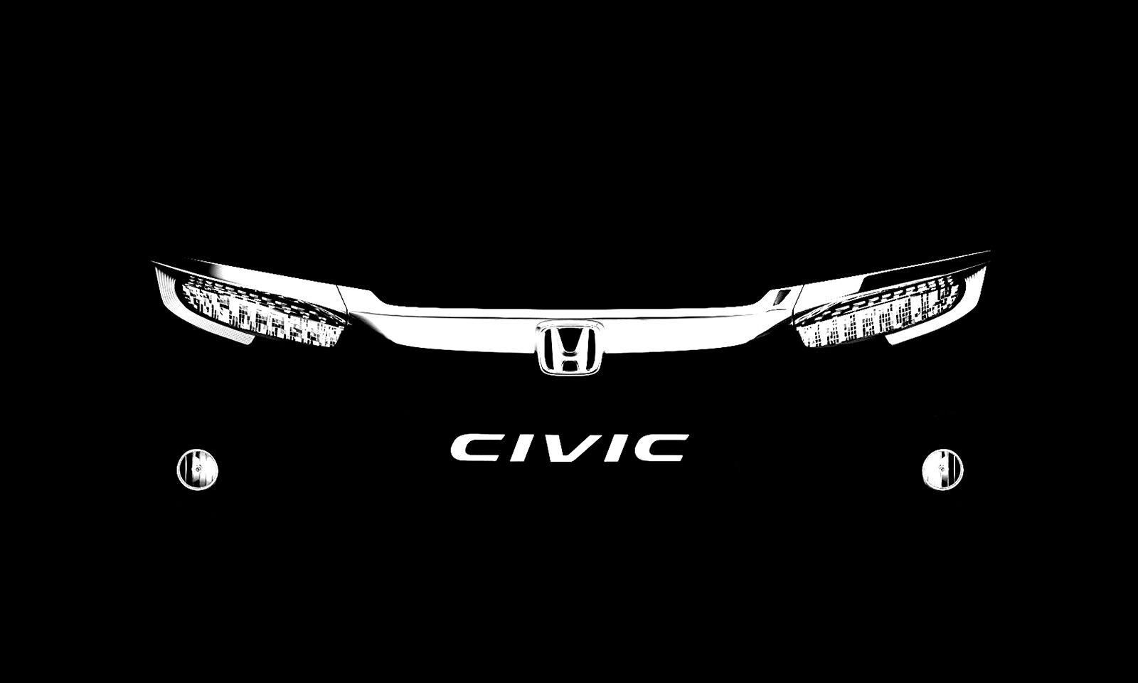 Honda Civic Logo Wallpapers