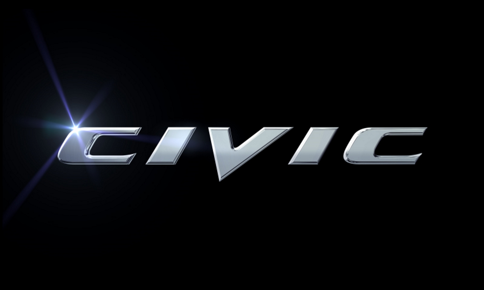 Honda Civic Logo Wallpapers