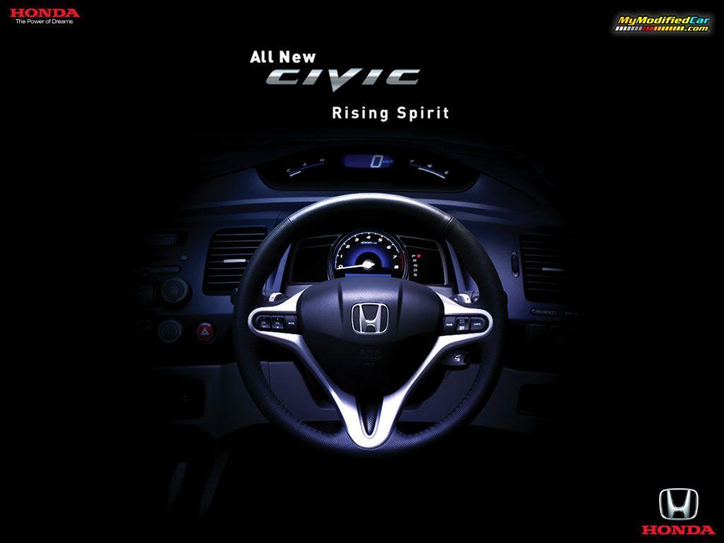 Honda Civic Logo Wallpapers