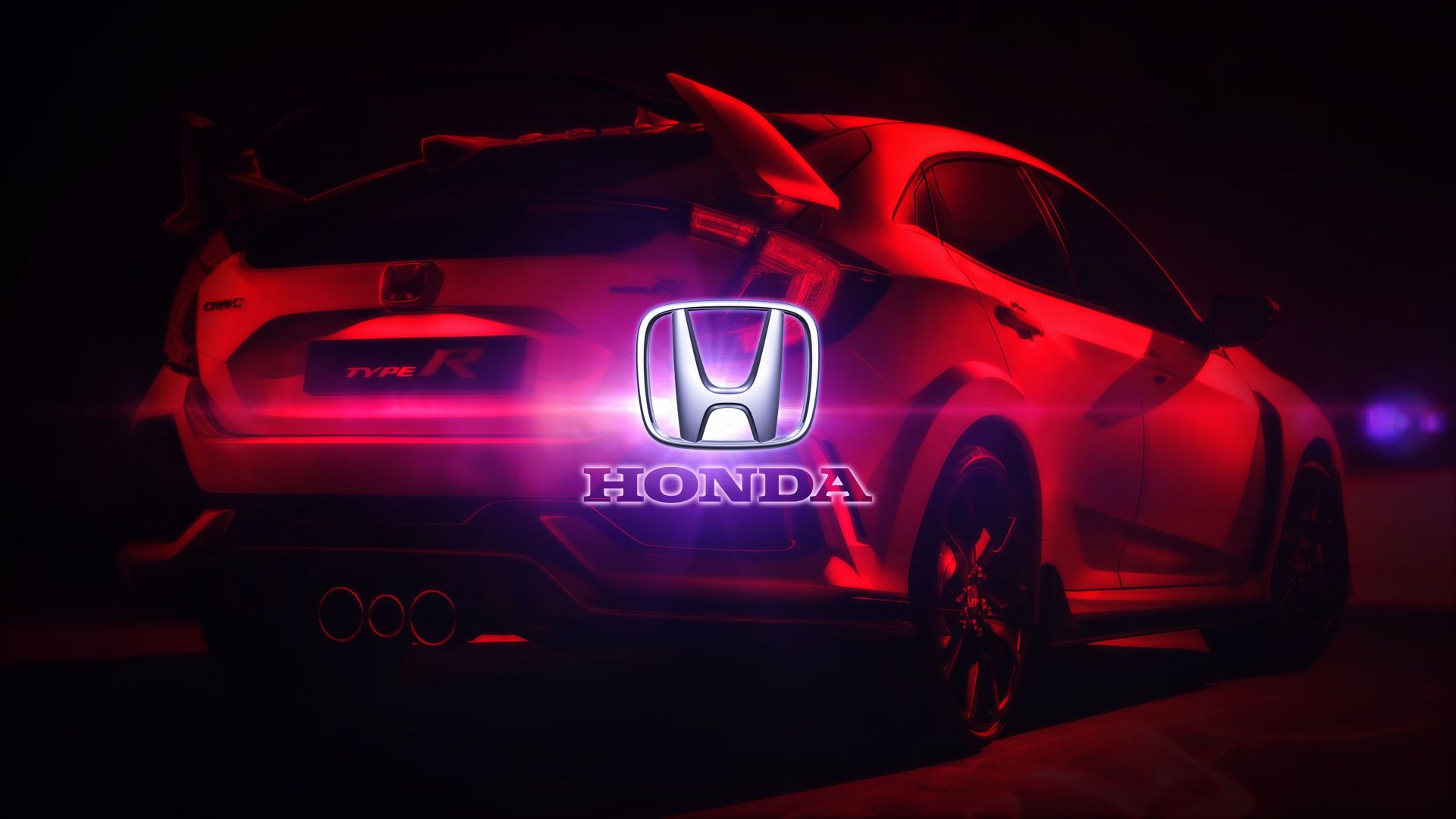 Honda Civic Logo Wallpapers