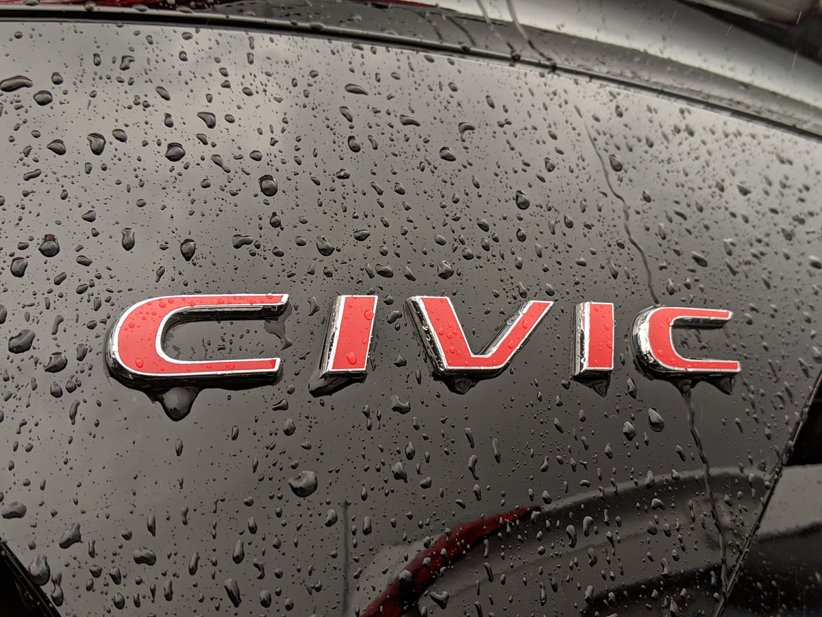 Honda Civic Logo Wallpapers