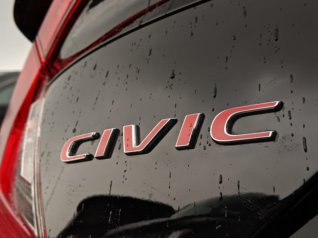 Honda Civic Logo Wallpapers