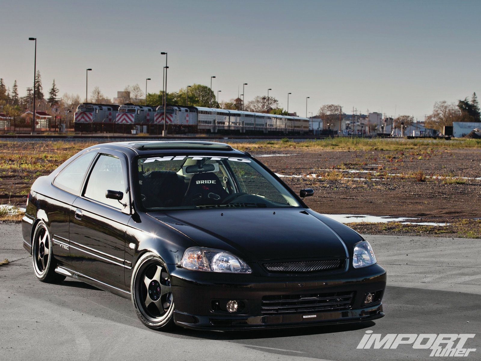 Honda Civic Si 2000 Modified Wallpapers