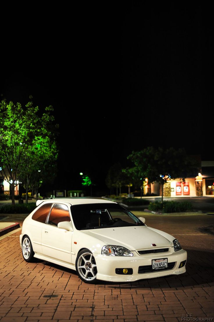 Honda Civic Si 2000 Modified Wallpapers