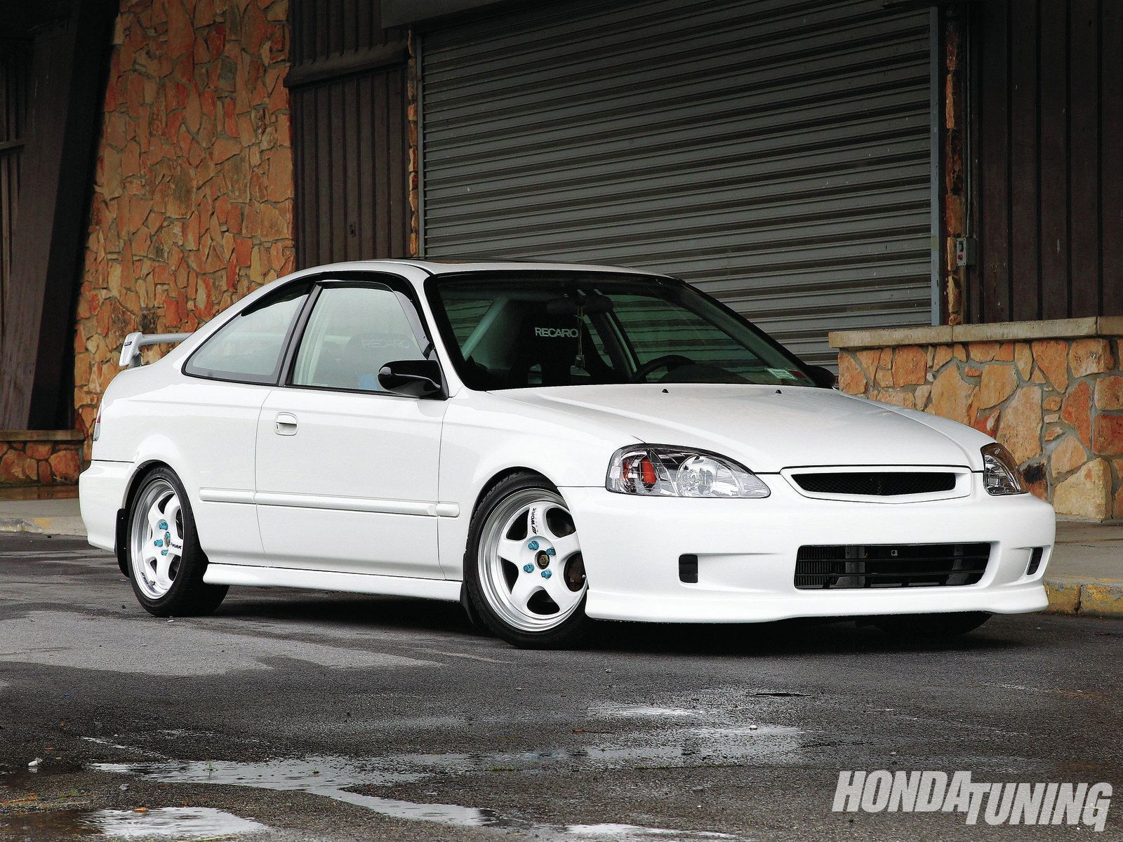 Honda Civic Si 2000 Modified Wallpapers