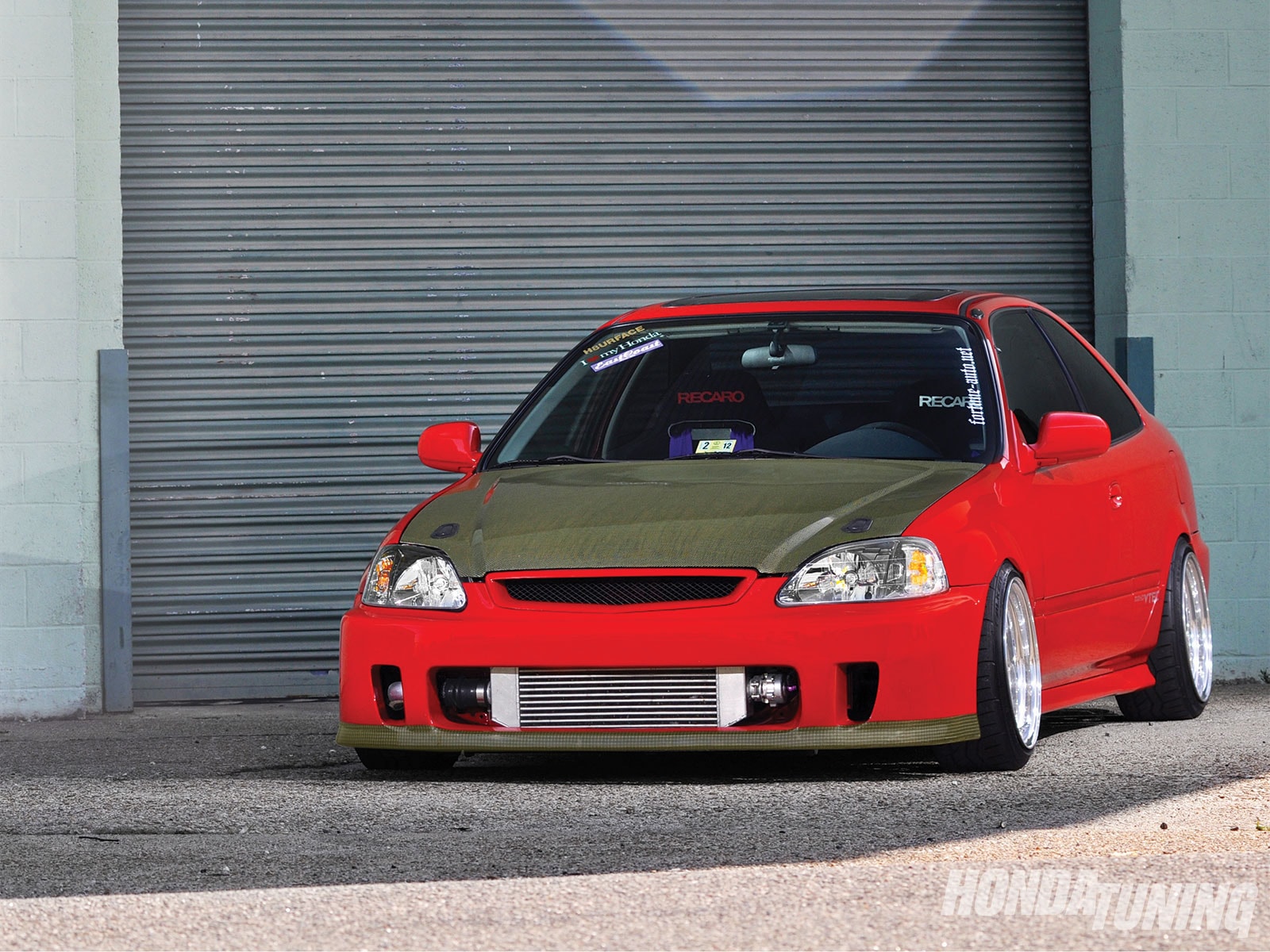 Honda Civic Si 2000 Modified Wallpapers