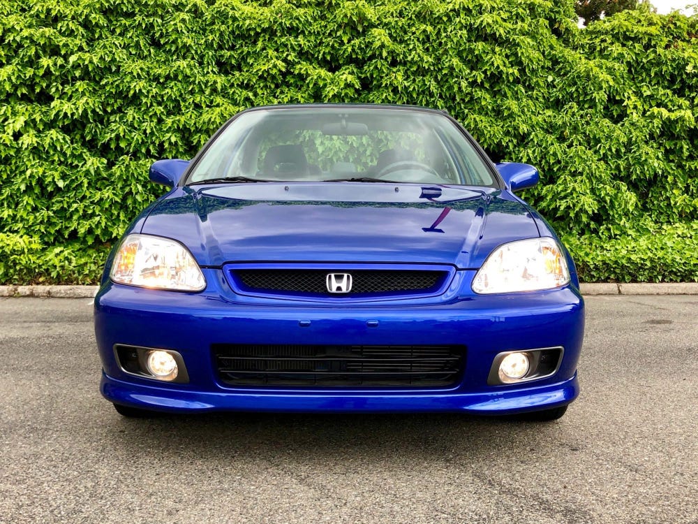 Honda Civic Si 2000 Modified Wallpapers