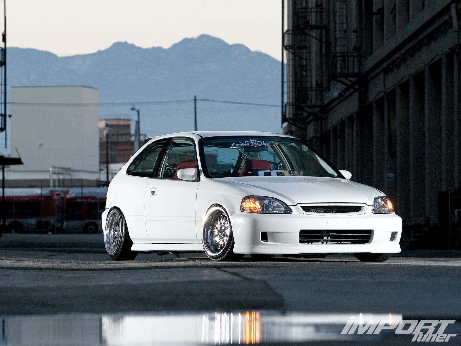 Honda Civic Si 2000 Modified Wallpapers