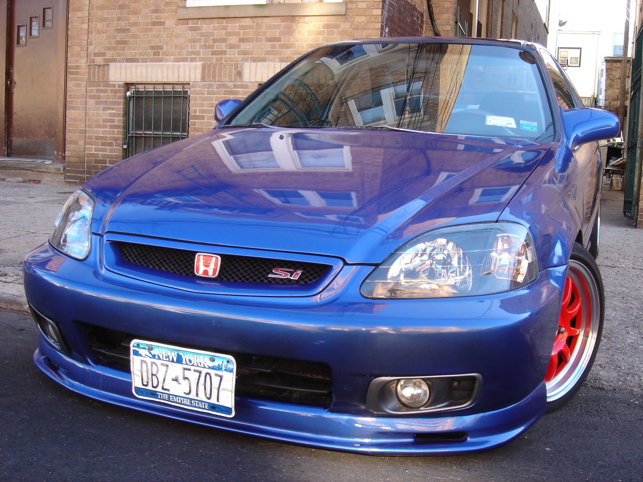 Honda Civic Si 2000 Modified Wallpapers