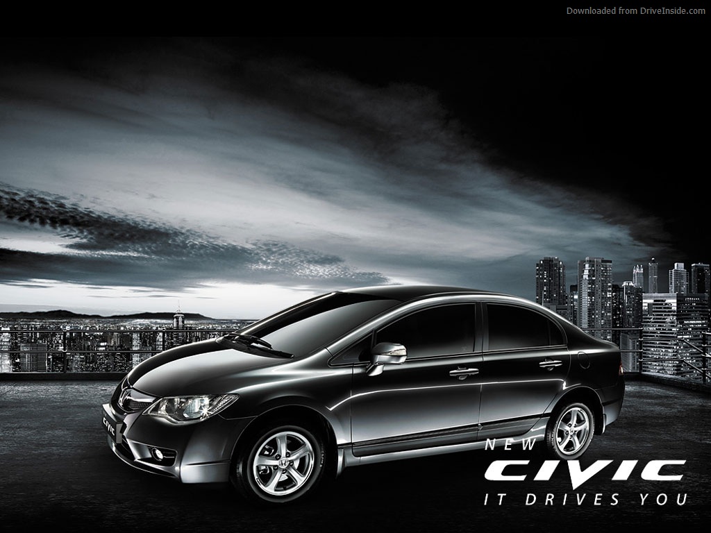 Honda Civic Si 2000 Modified Wallpapers