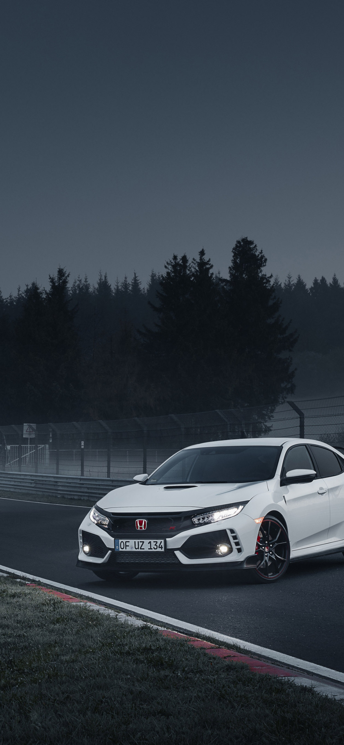 Honda Civic Type R Iphone Wallpapers