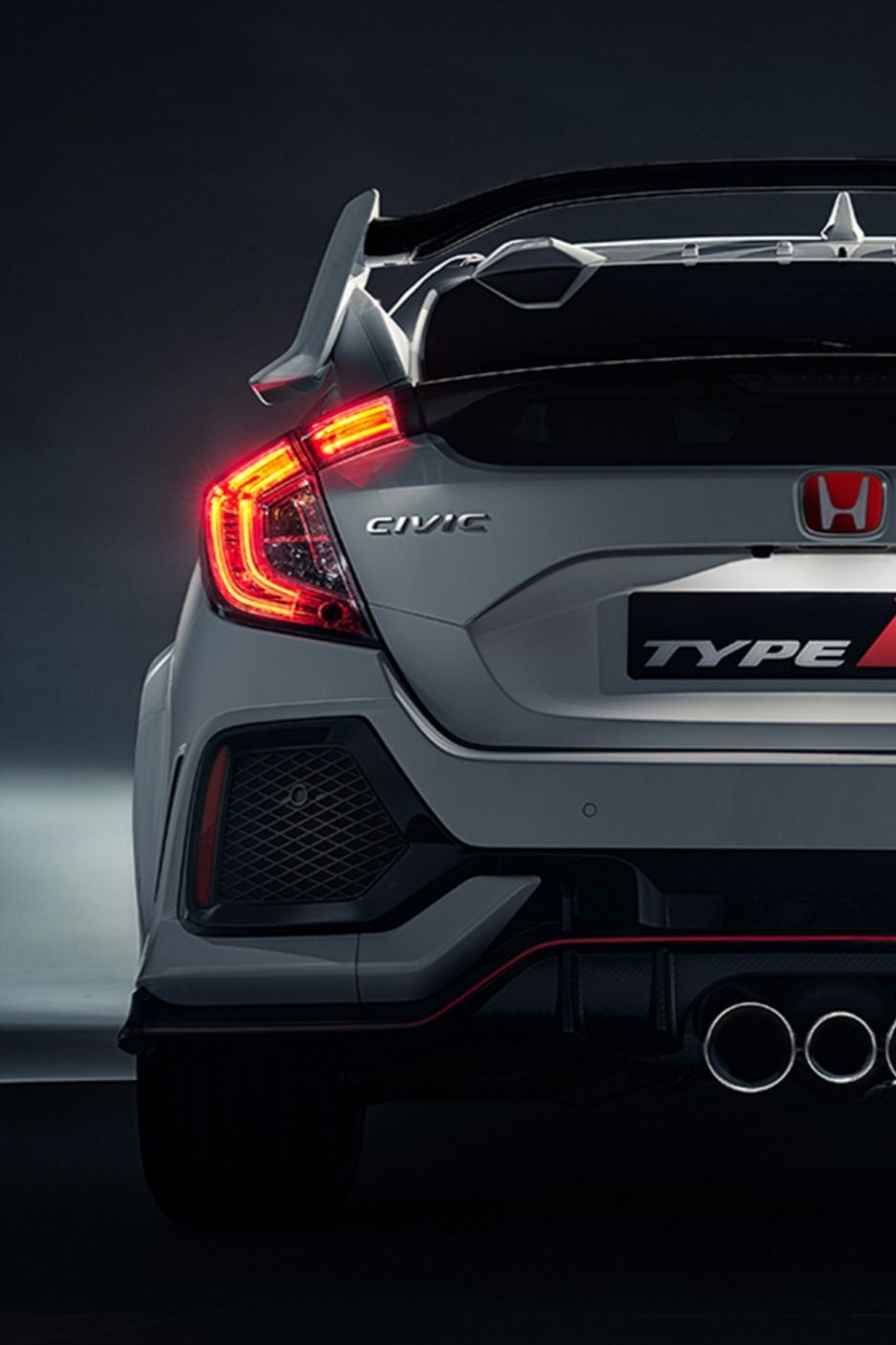 Honda Civic Type R Iphone Wallpapers