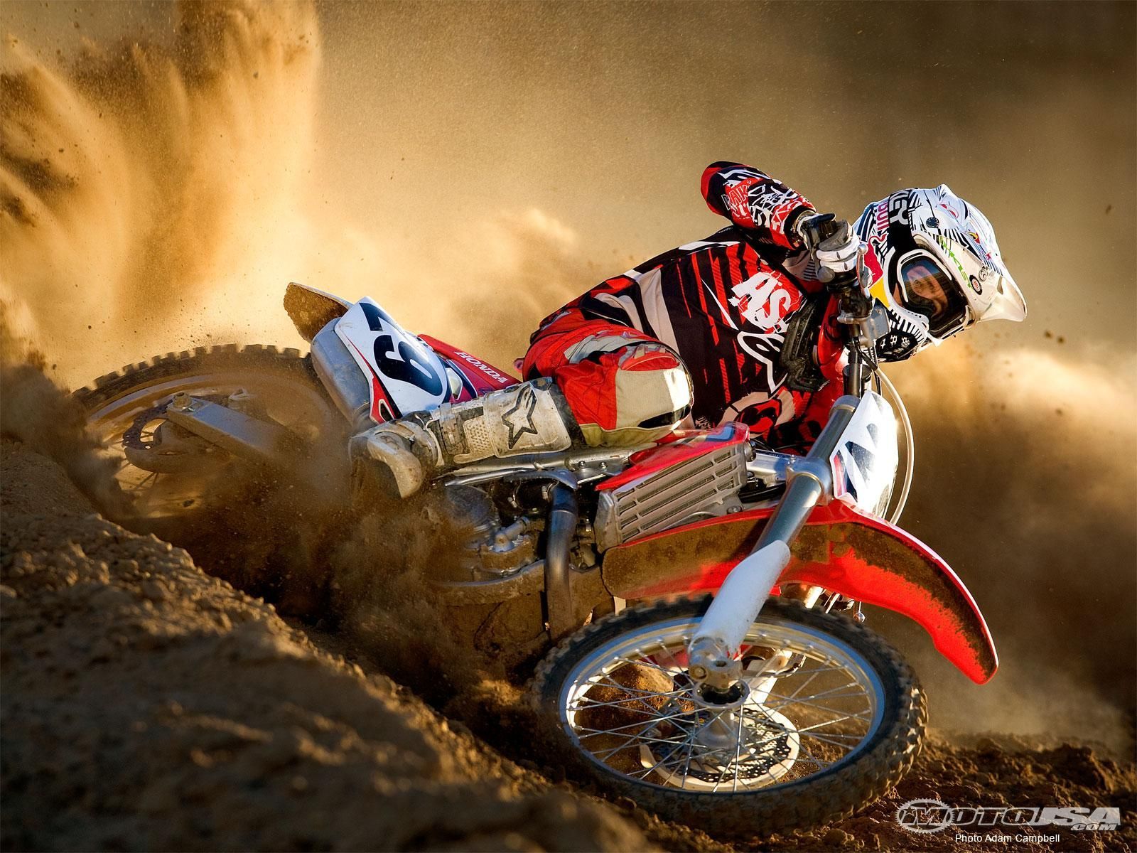 Honda Dirtbike Wallpapers