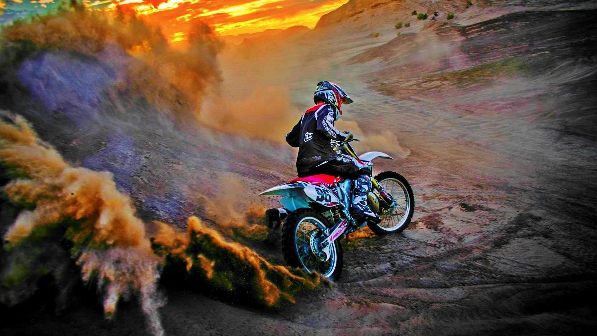 Honda Dirtbike Wallpapers