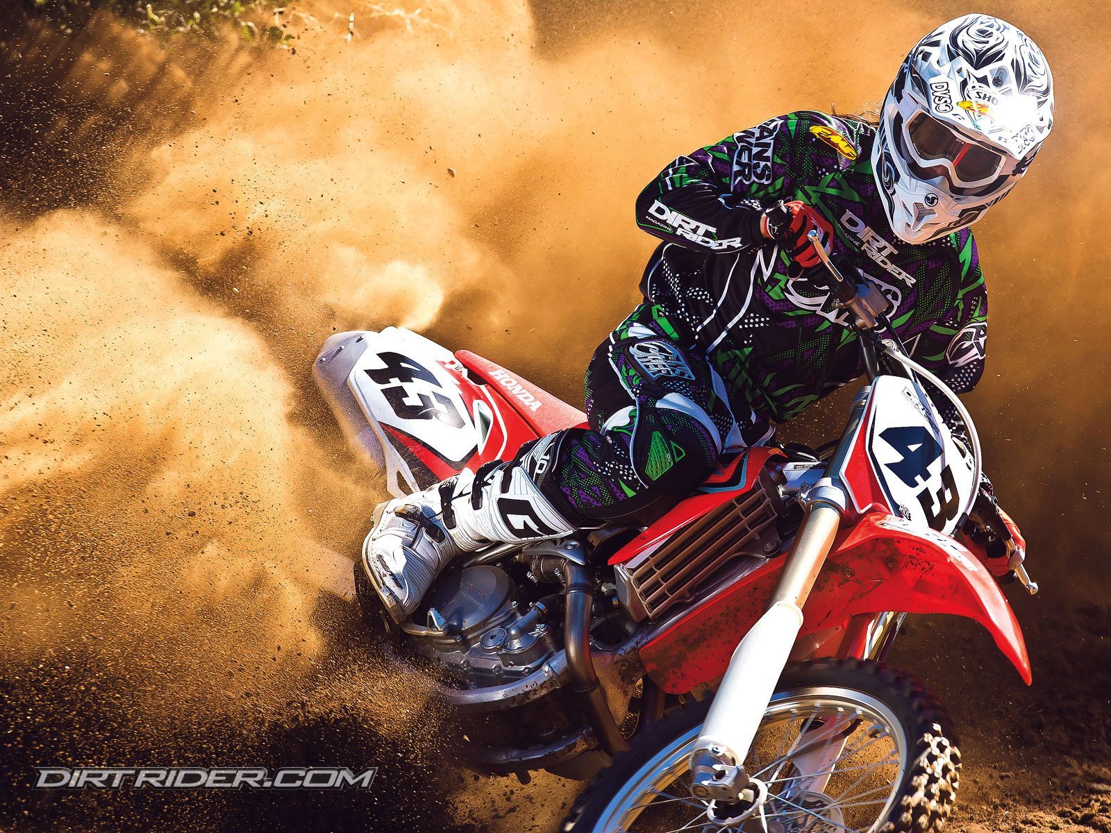 Honda Dirtbike Wallpapers