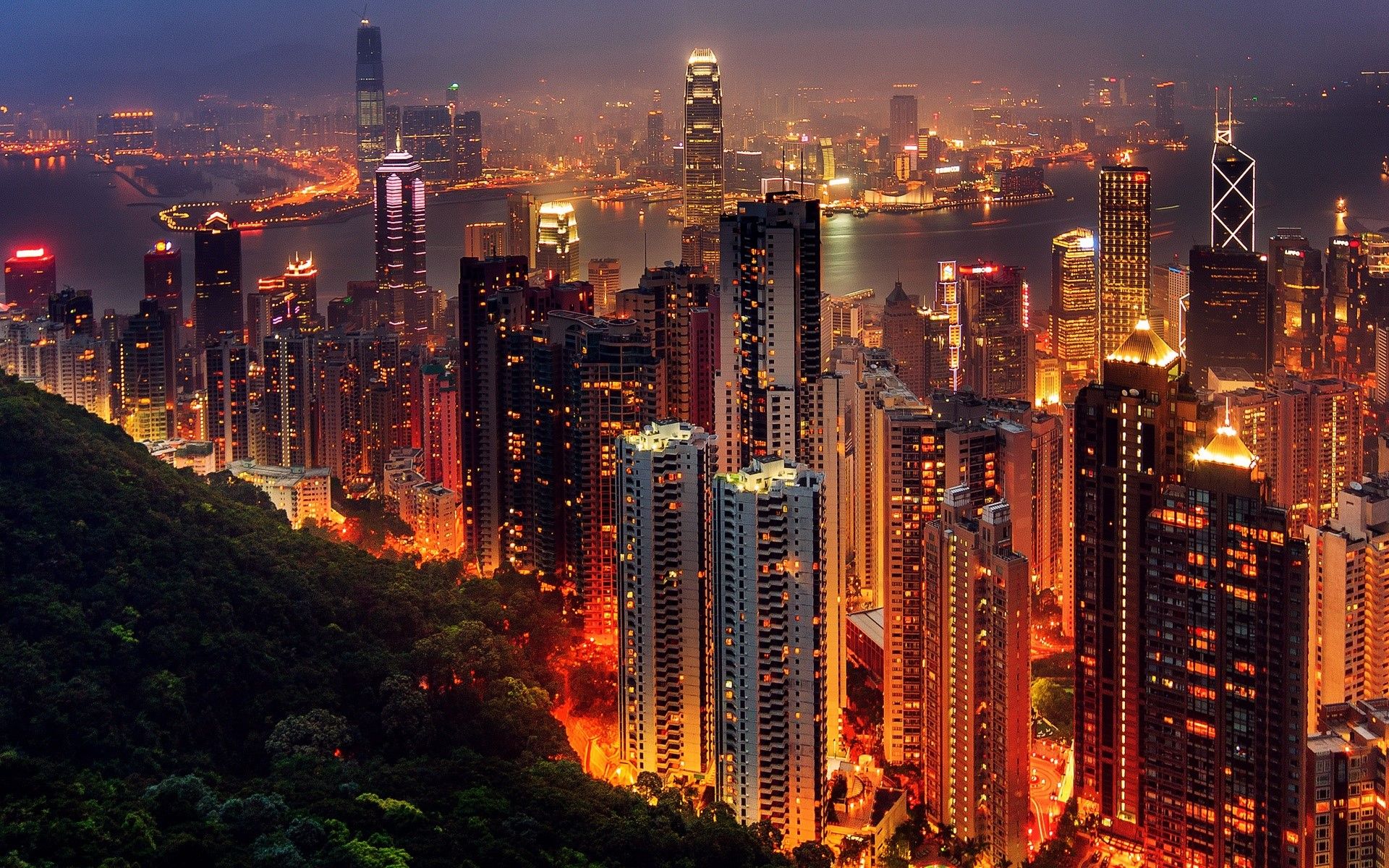 Hong Kong City Photo Wallpapers