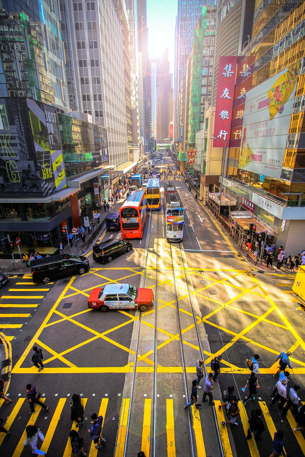 Hong Kong City Photo Wallpapers