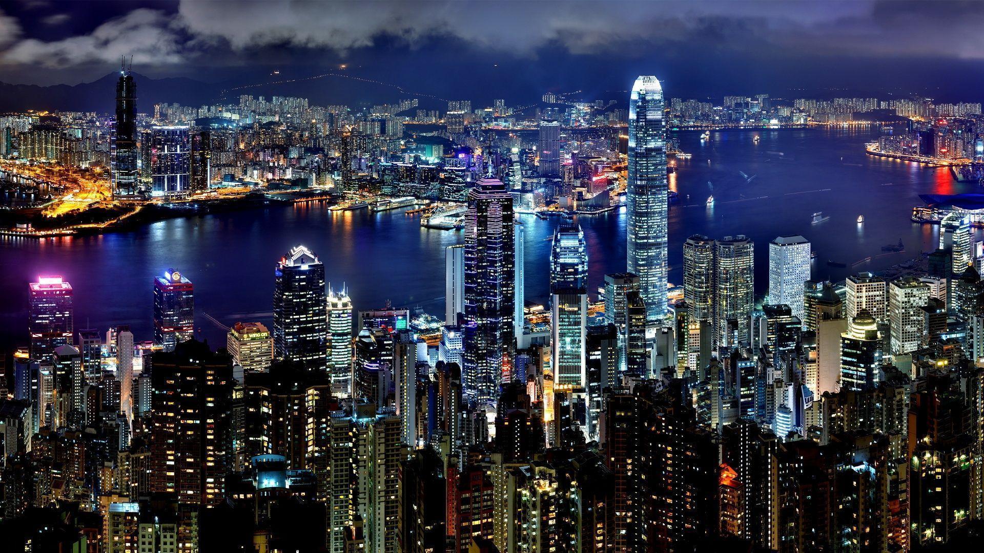 Hong Kong City Photo Wallpapers