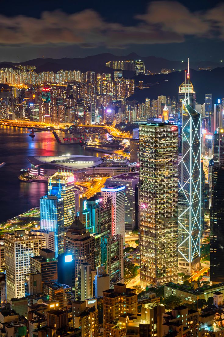 Hong Kong City Photo Wallpapers