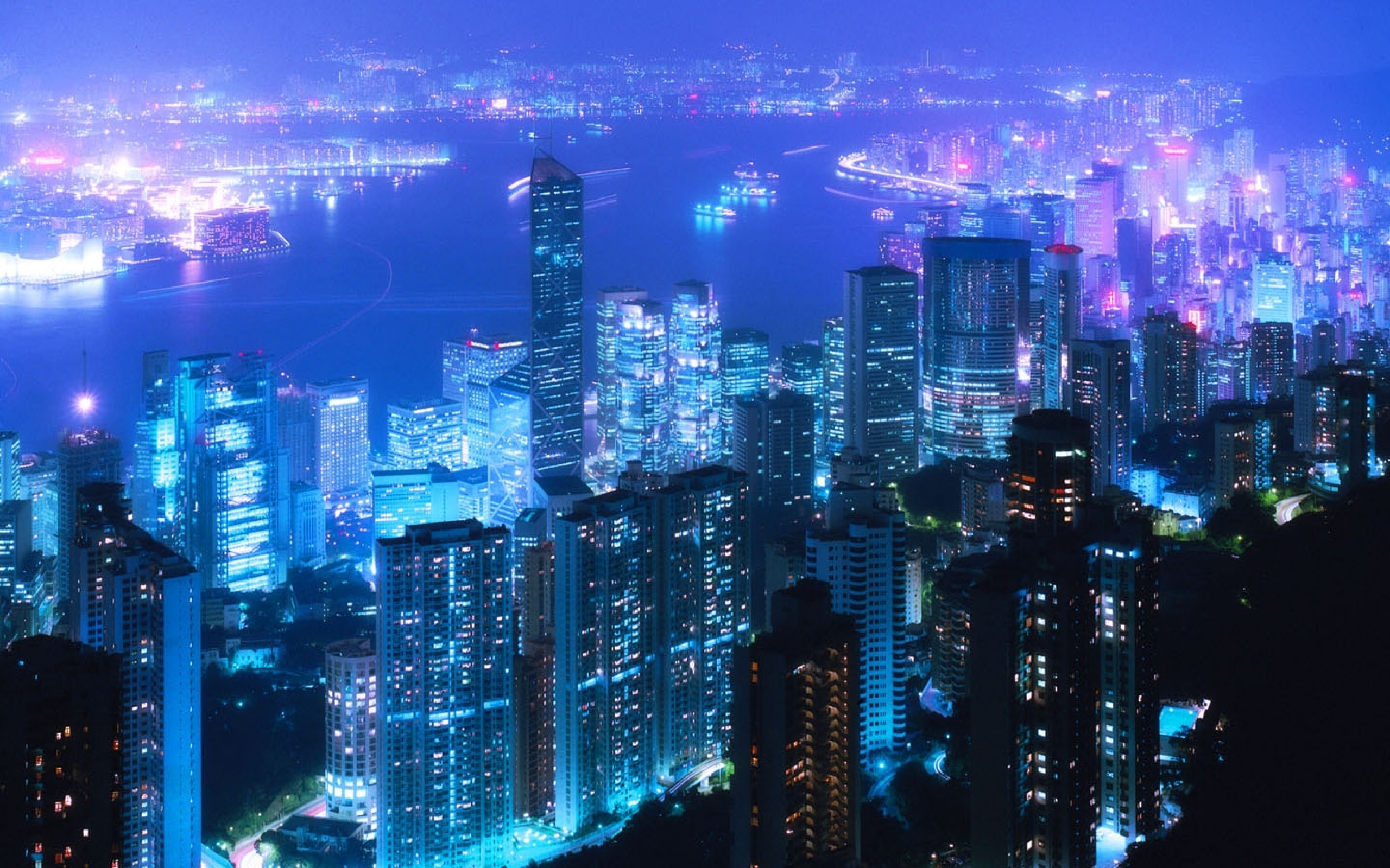 Hong Kong City Photo Wallpapers