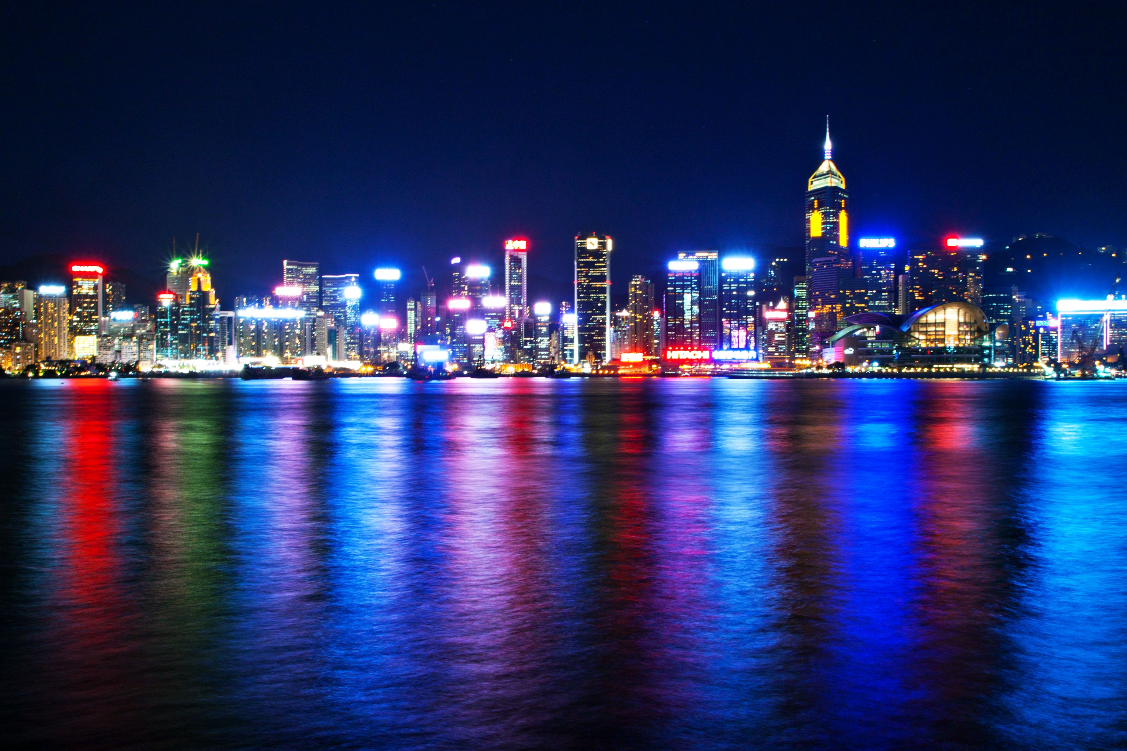 Hong Kong City Photo Wallpapers