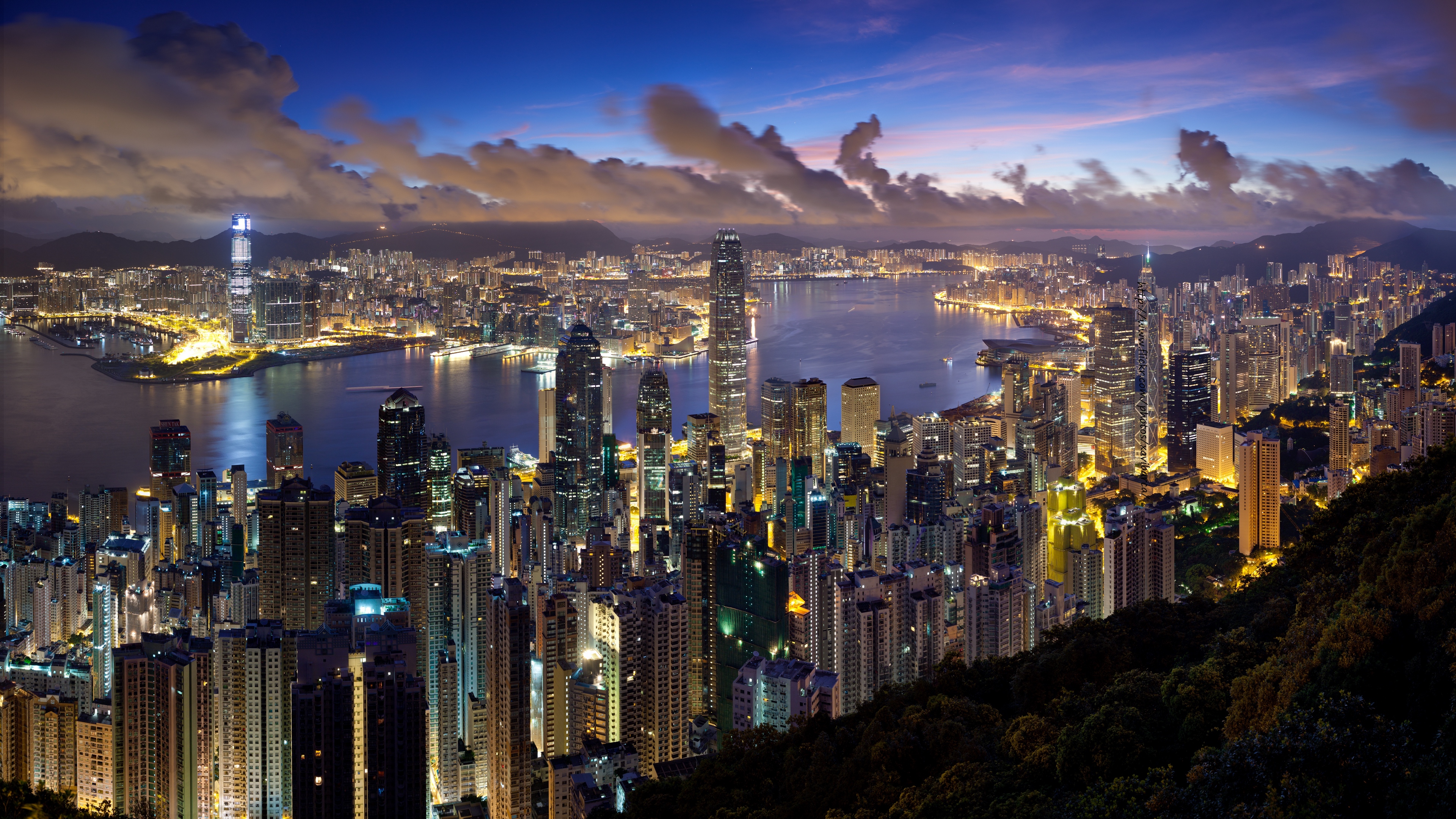 Hong Kong City Photo Wallpapers