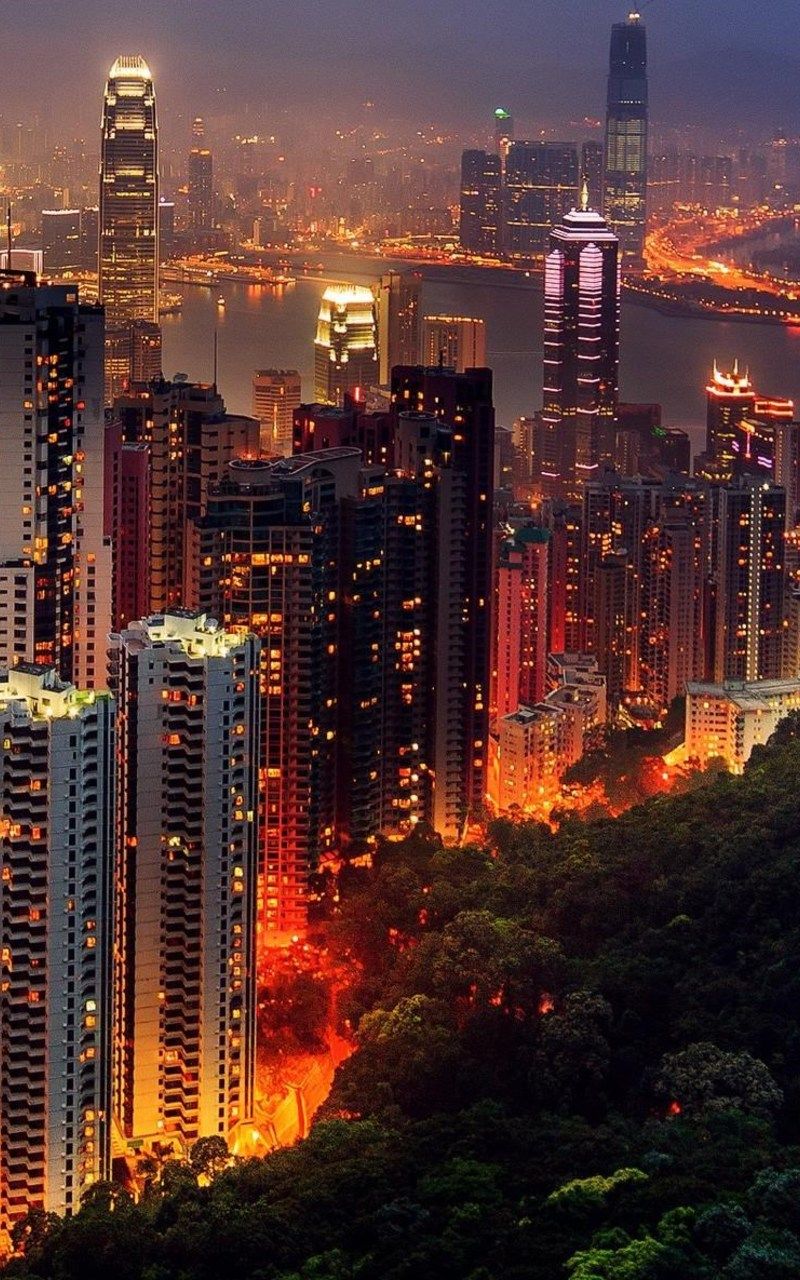 Hong Kong City Photo Wallpapers