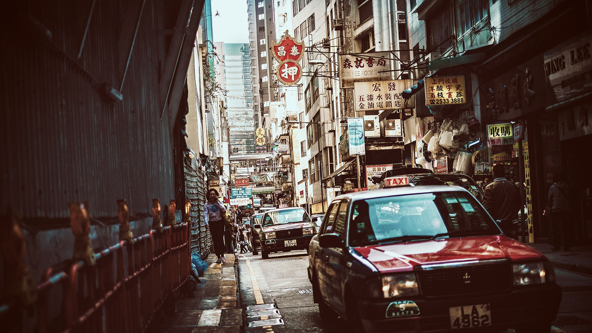 Hong Kong Street Wallpapers