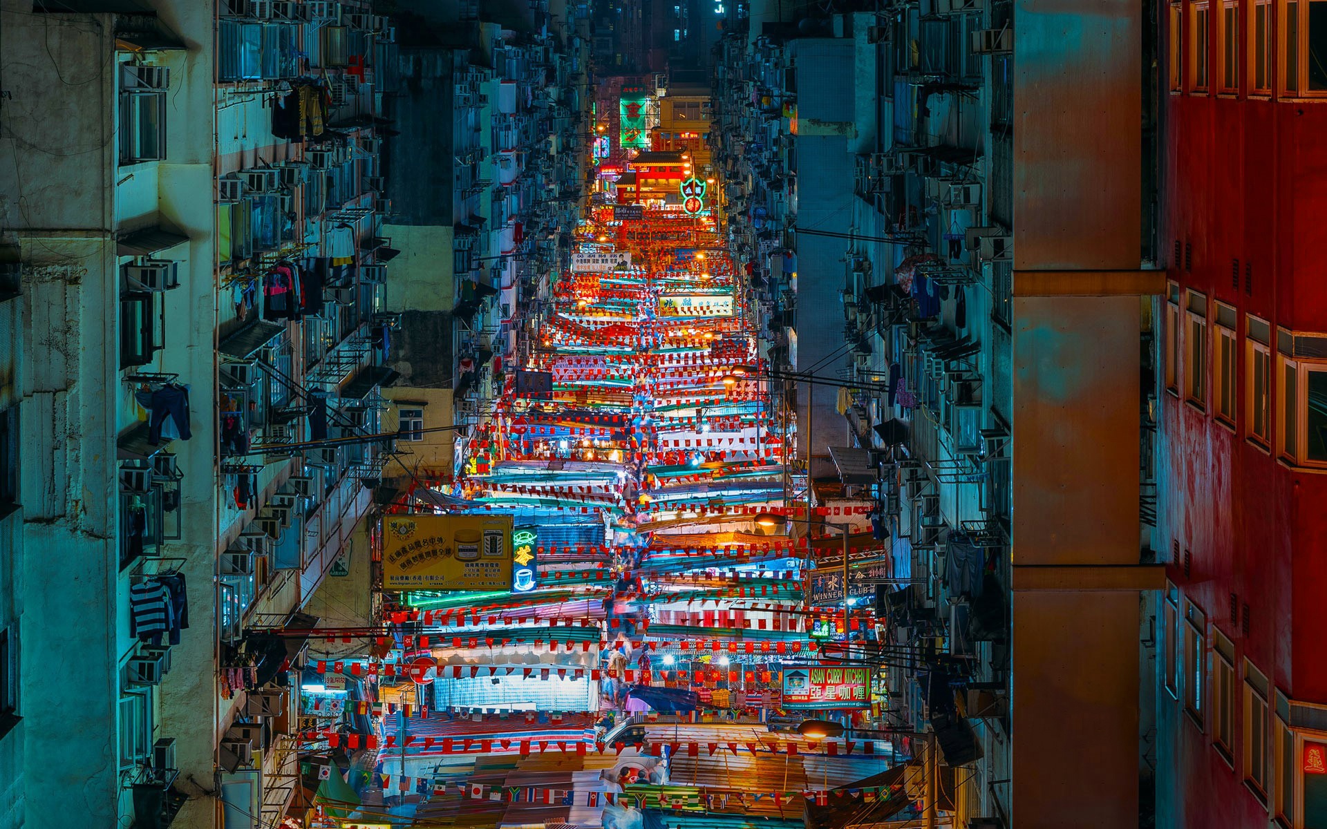 Hong Kong Street Wallpapers