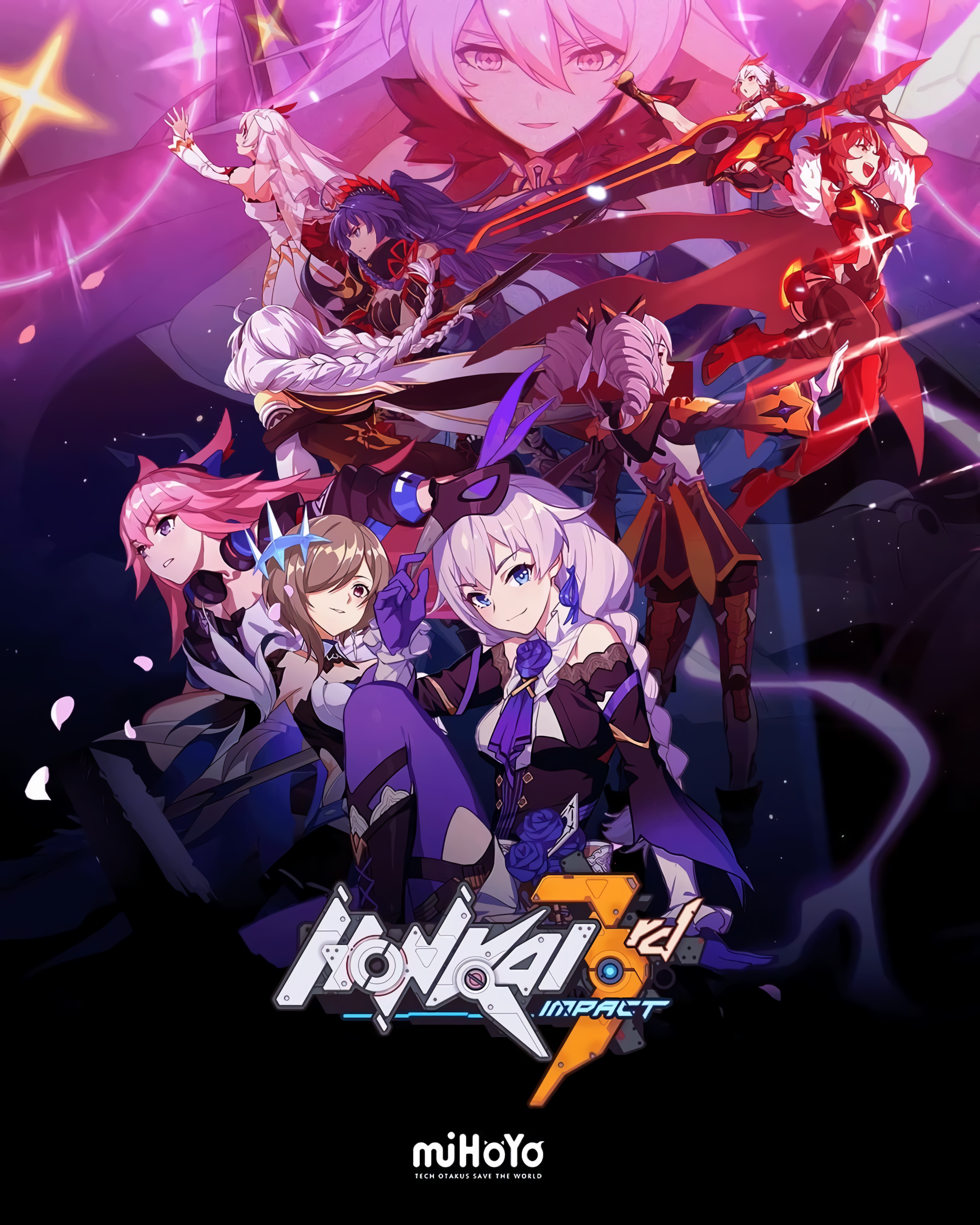 Honkai Impact Live Wallpapers