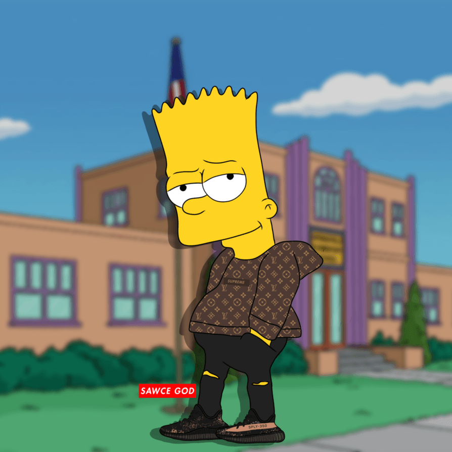 Hood Simpsons Pictures Wallpapers