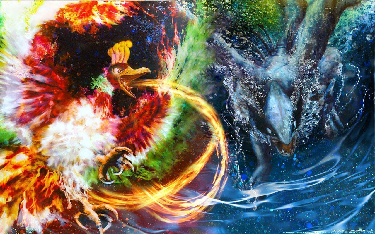 Ho-Oh Wallpapers