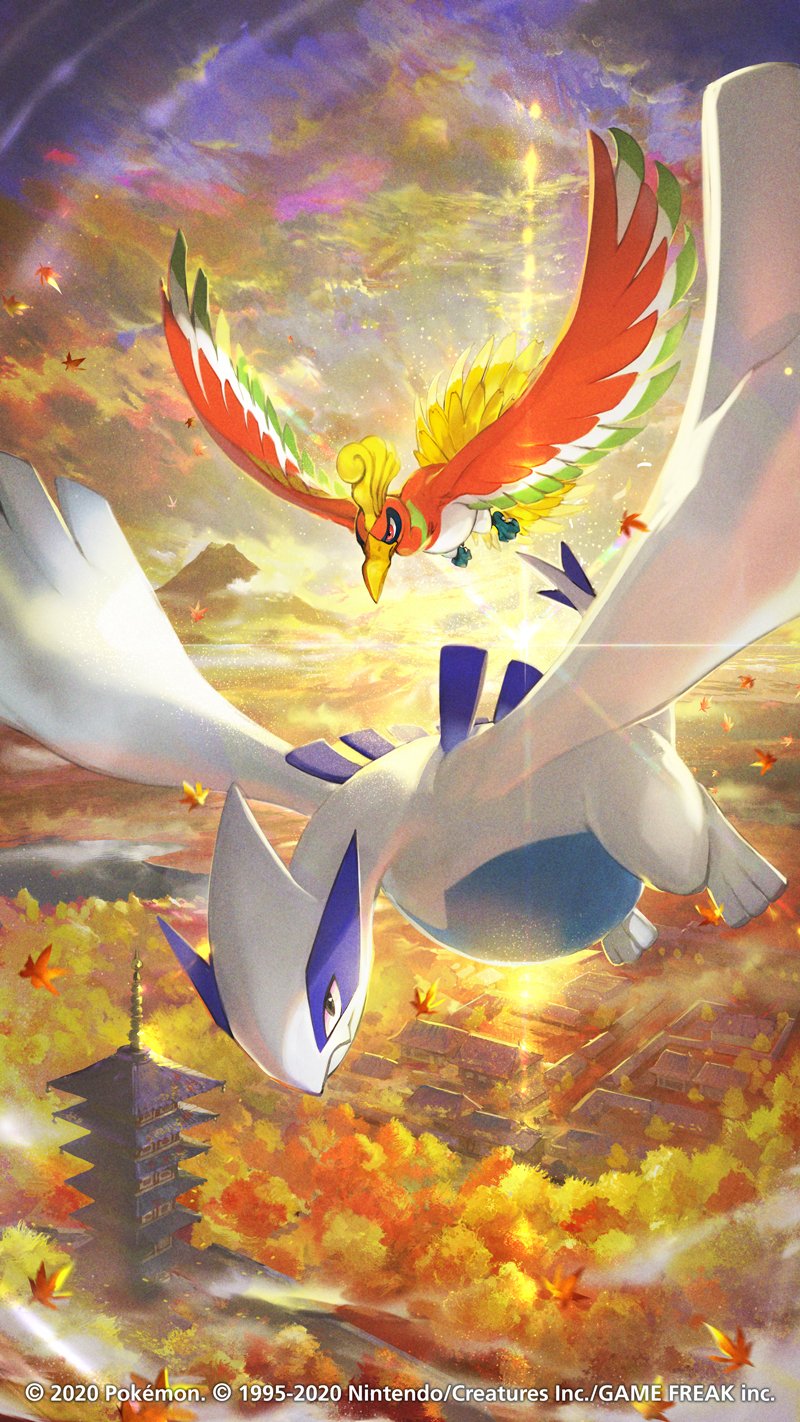 Ho-Oh Wallpapers