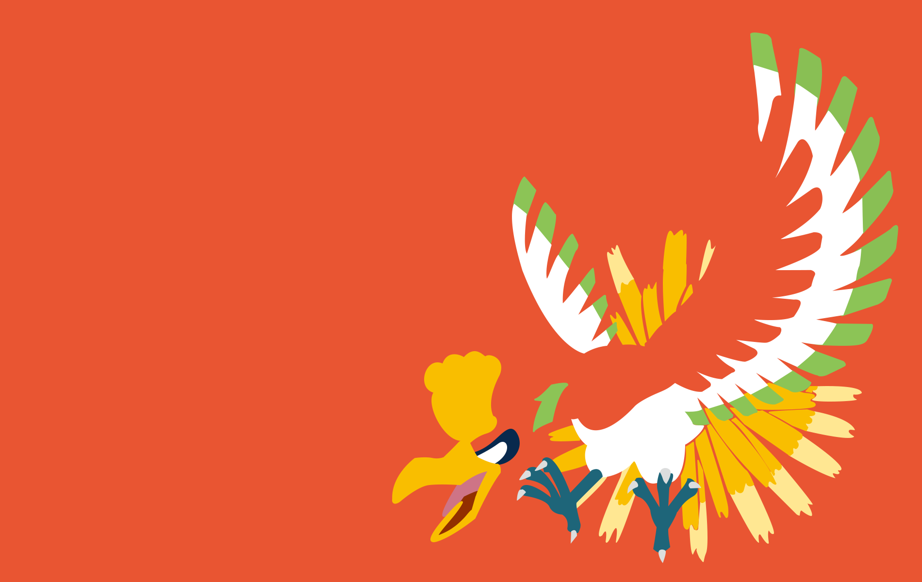 Ho-Oh Wallpapers