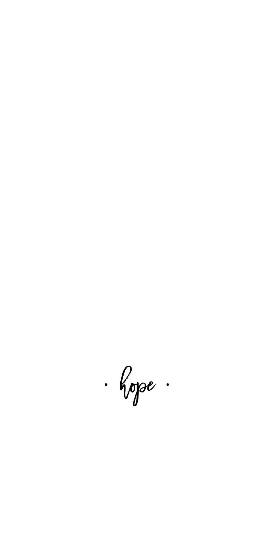 Hope Wallpapers