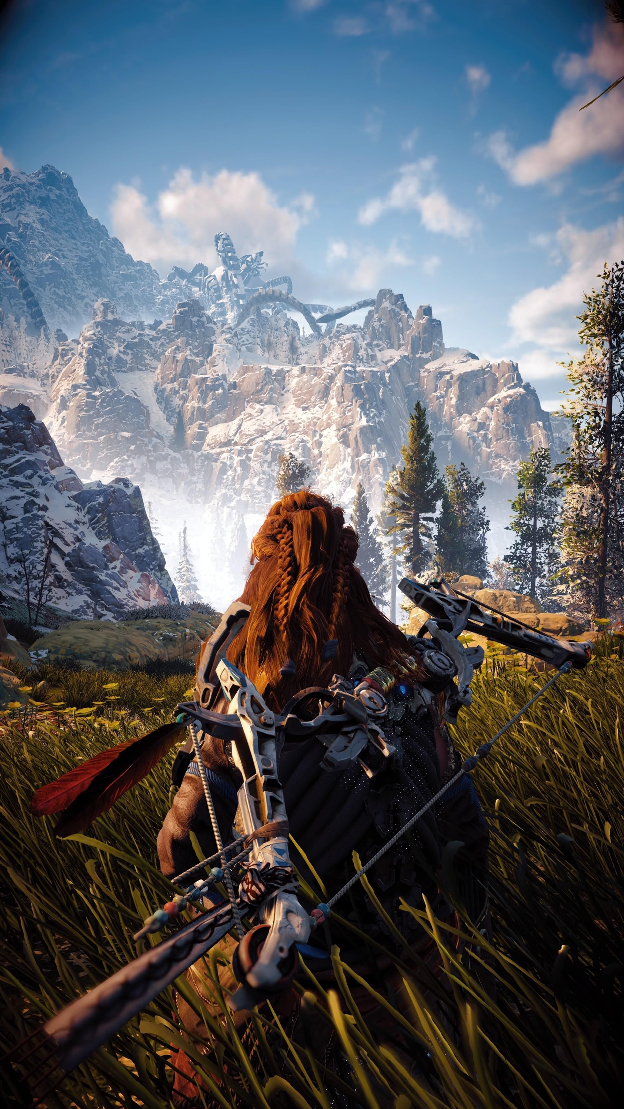 Horizon Zero Dawn Iphone Wallpapers