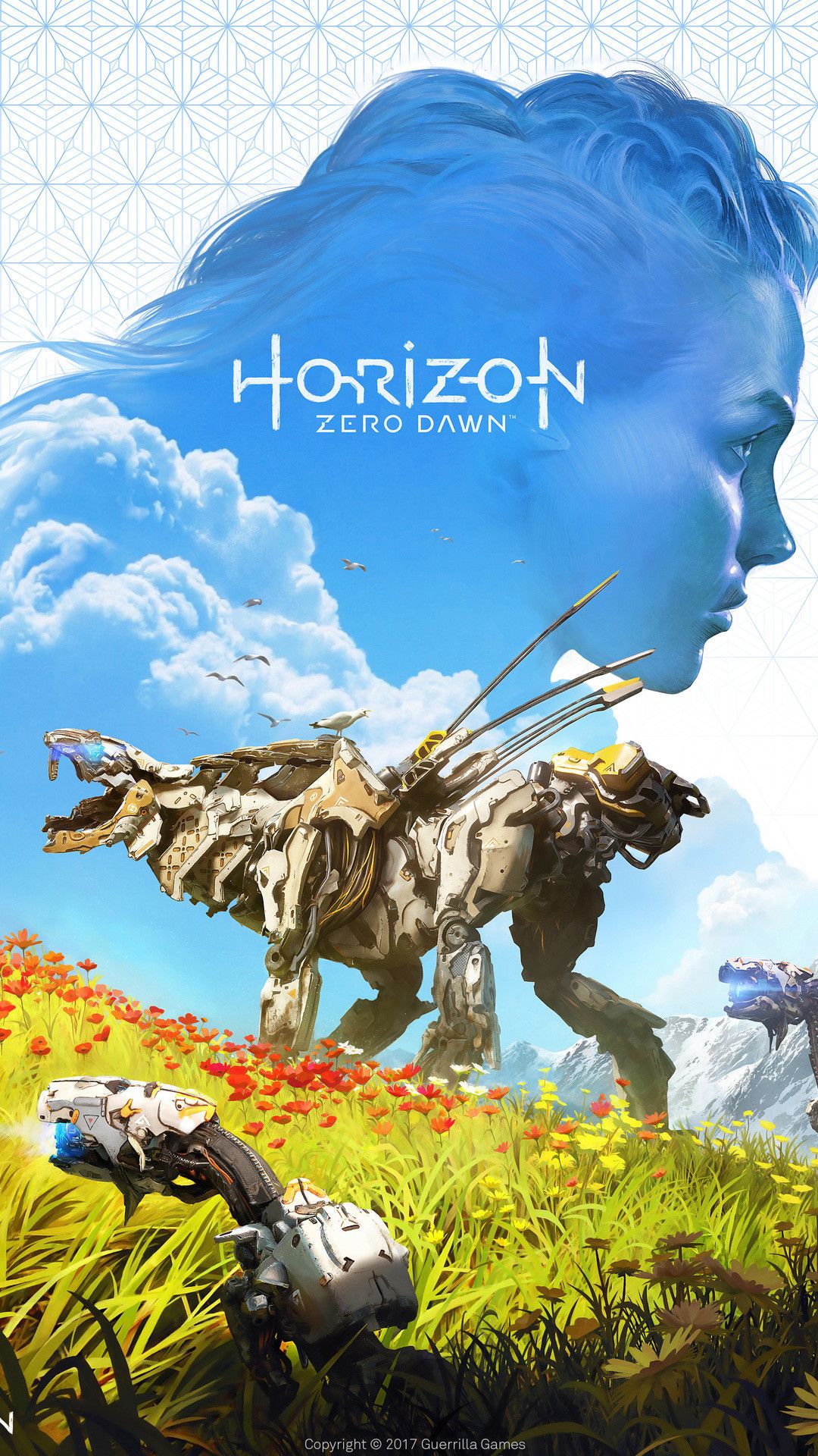 Horizon Zero Dawn Iphone Wallpapers