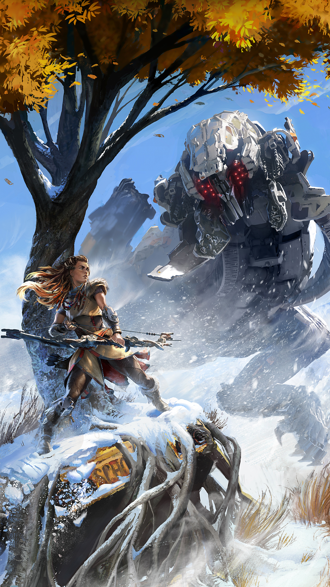 Horizon Zero Dawn Iphone Wallpapers