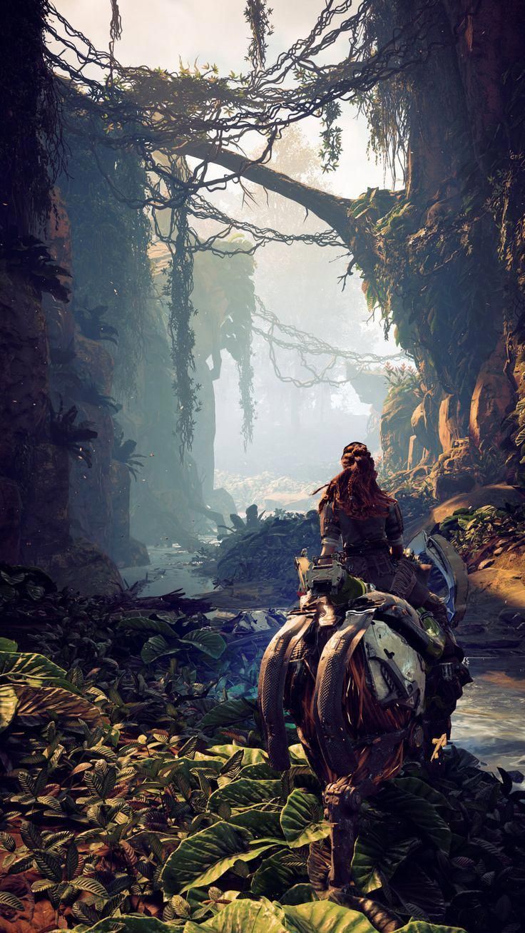 Horizon Zero Dawn Iphone Wallpapers