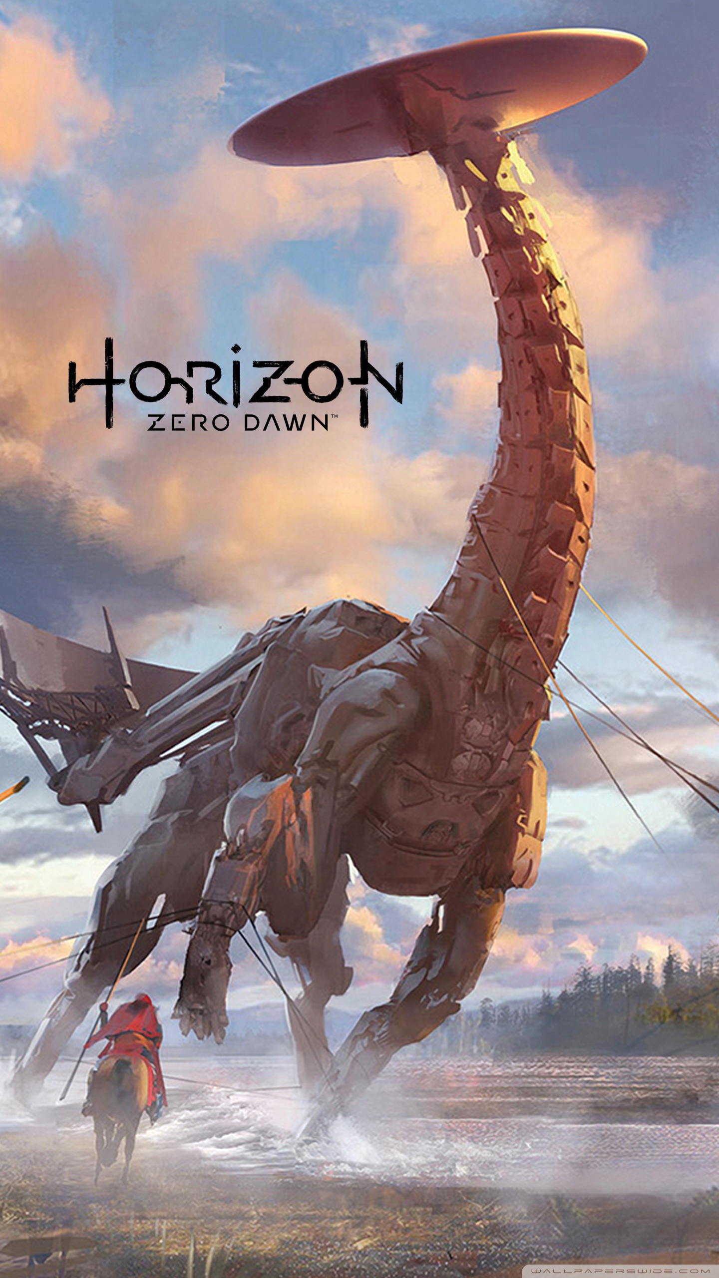 Horizon Zero Dawn Iphone Wallpapers