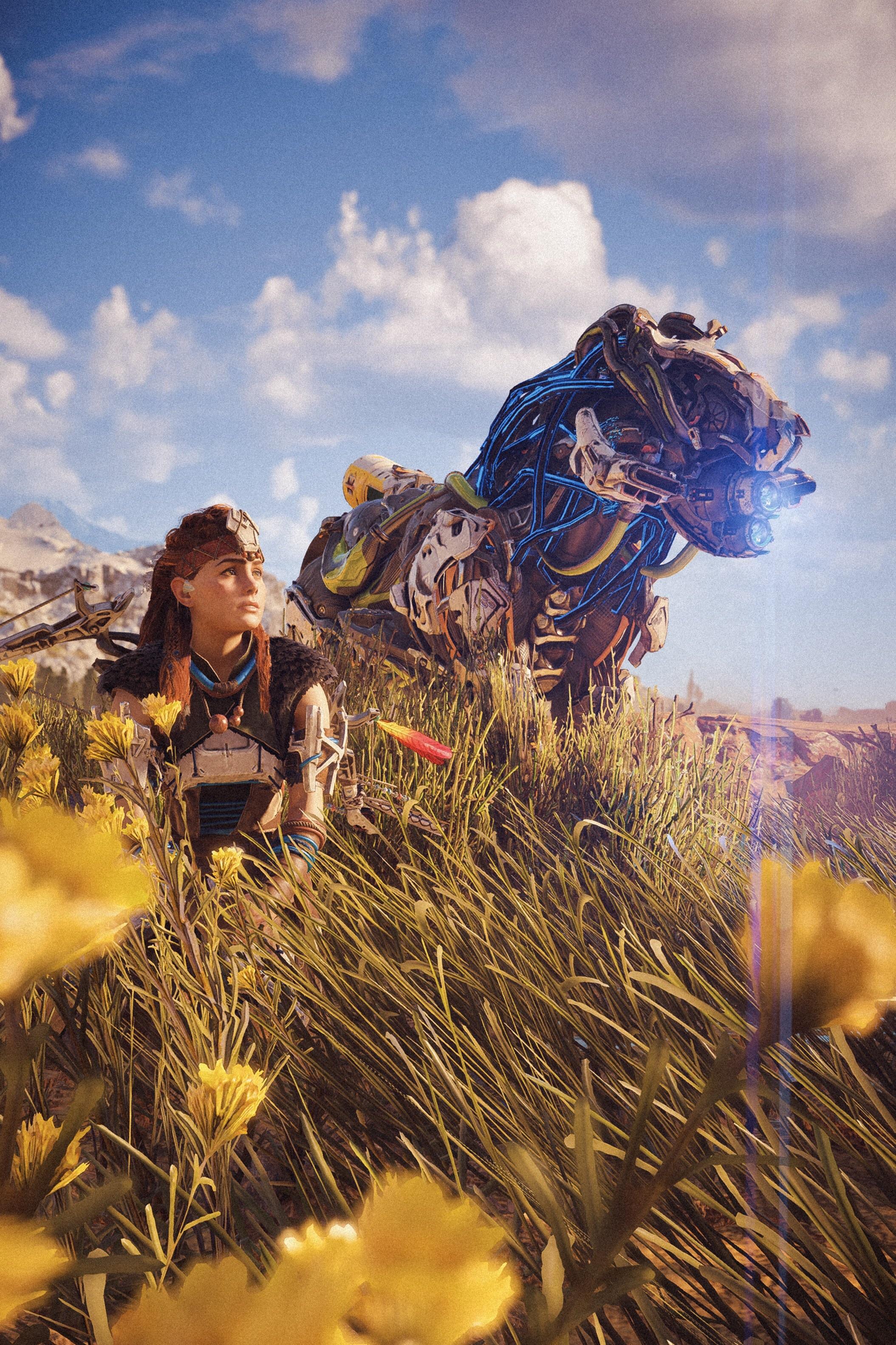 Horizon Zero Dawn Iphone Wallpapers