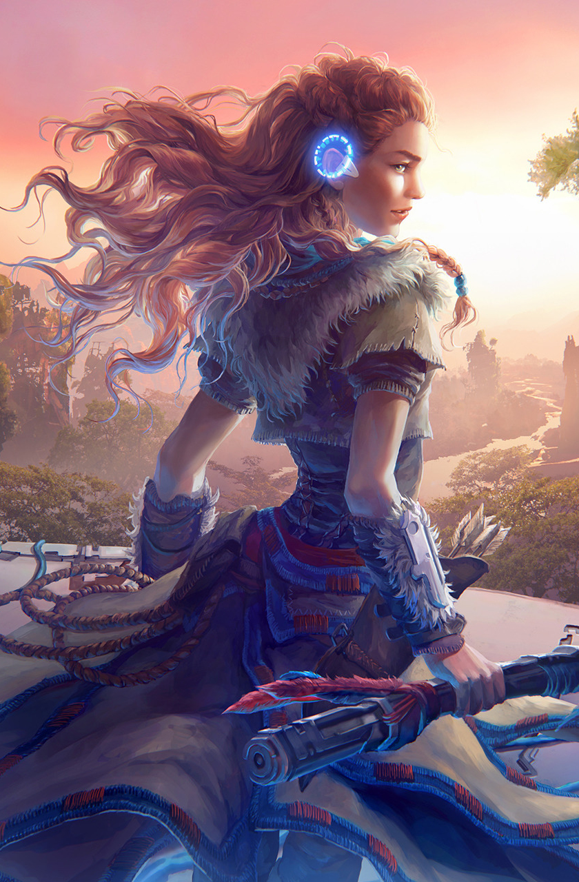 Horizon Zero Dawn Iphone Wallpapers