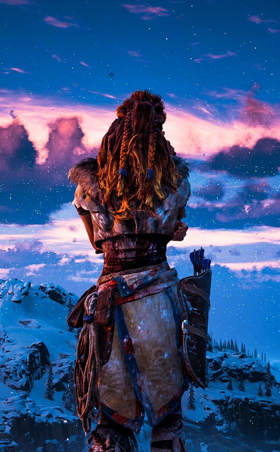 Horizon Zero Dawn Phone Wallpapers