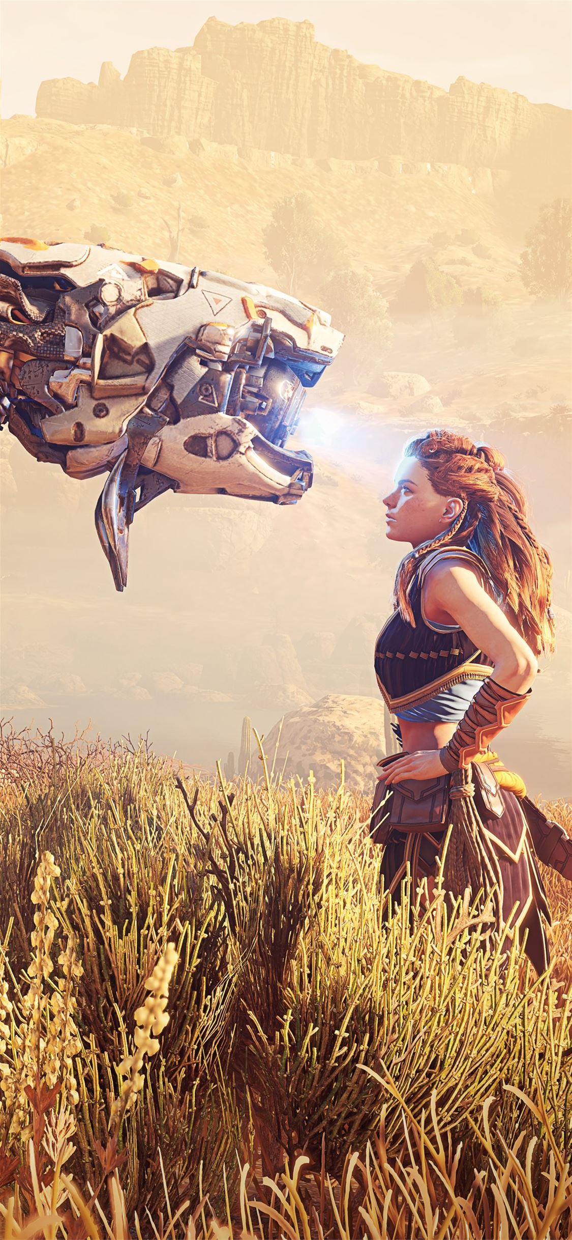 Horizon Zero Dawn Phone Wallpapers