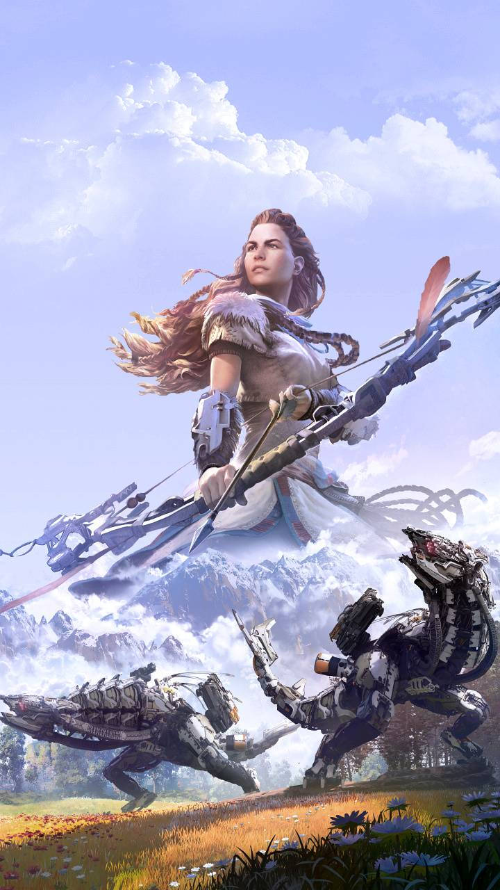 Horizon Zero Dawn Phone Wallpapers