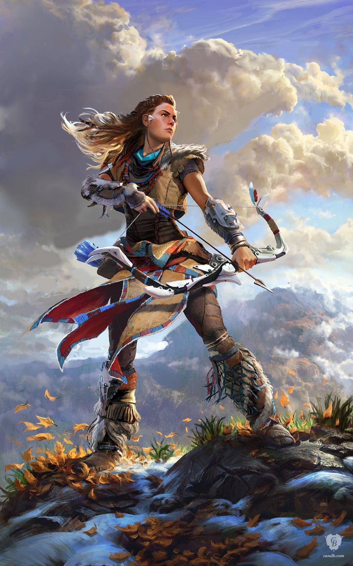 Horizon Zero Dawn Phone Wallpapers