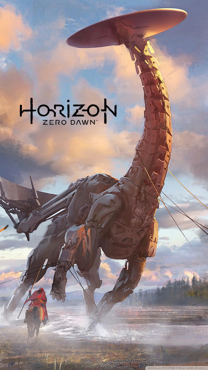 Horizon Zero Dawn Phone Wallpapers