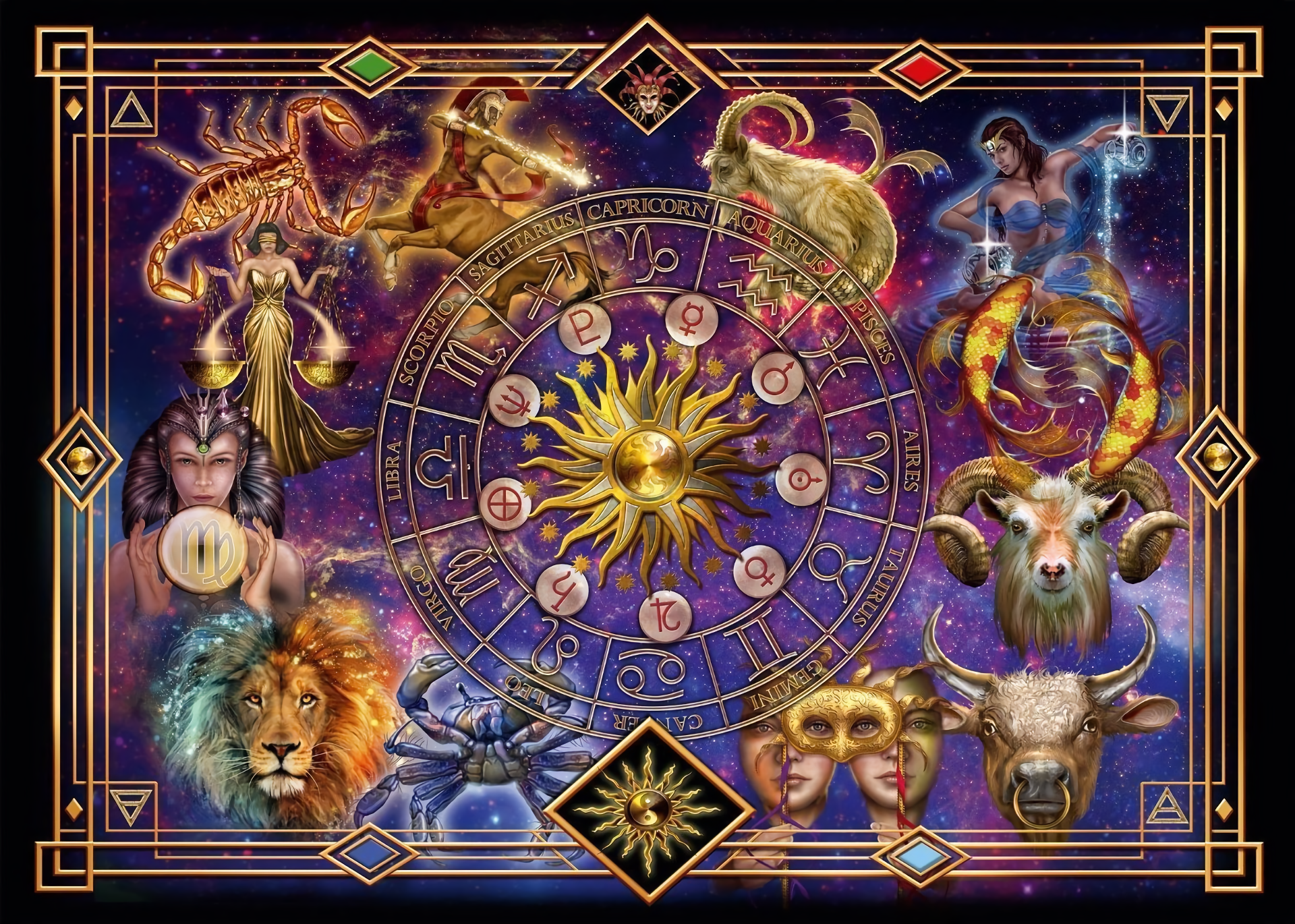 Horoscope Wallpapers