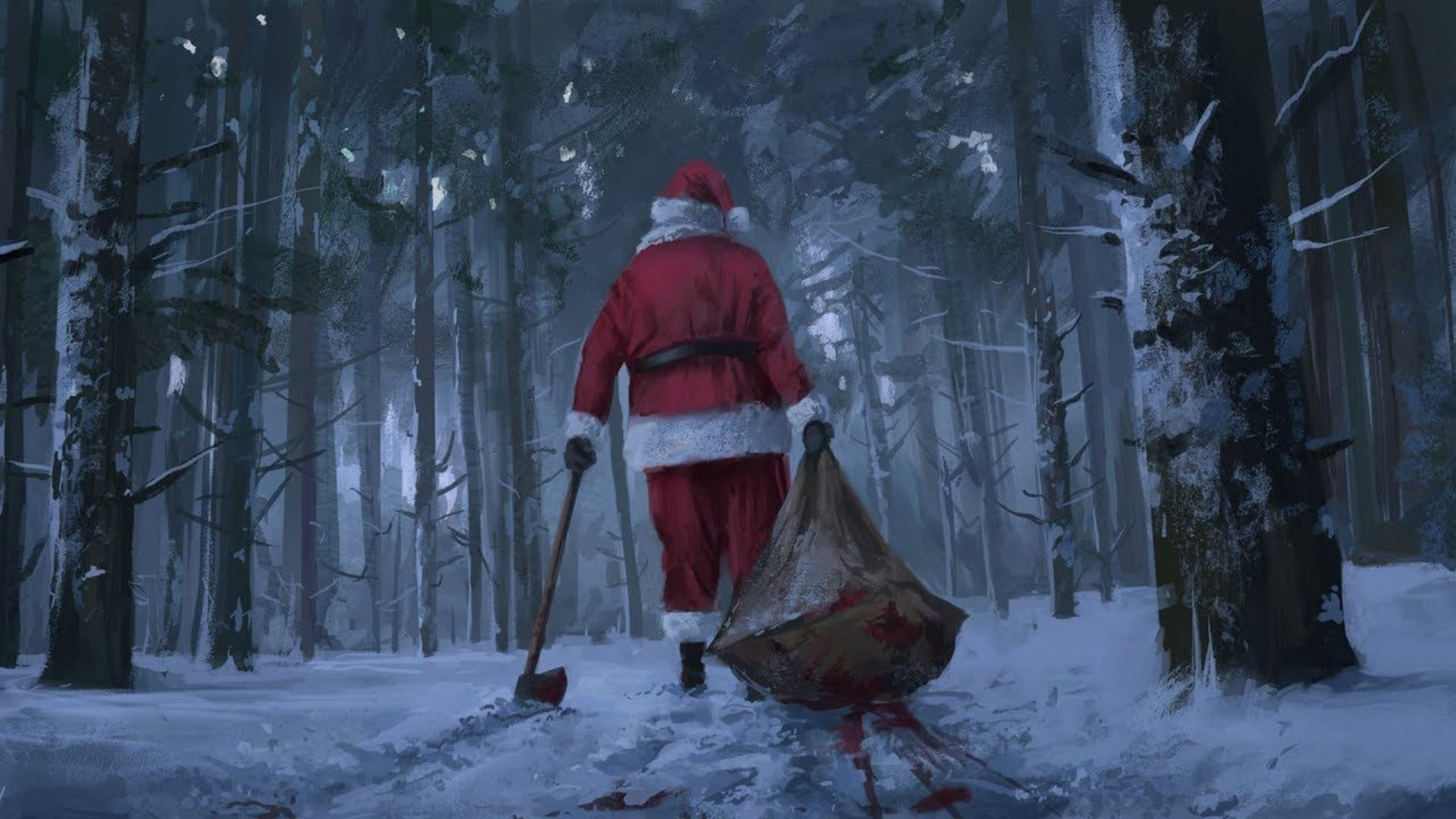 Horror Christmas Wallpapers